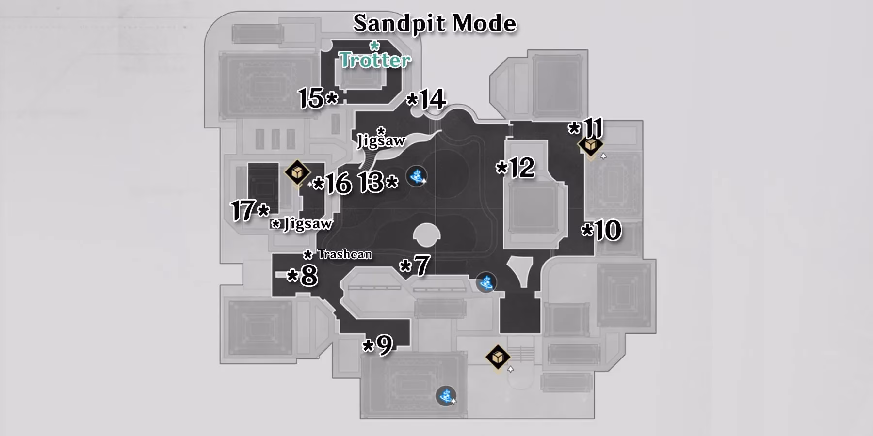honkai-star-rail-dewlight-pavilion-100-guide-chests-trotter-trashcan-answers-image-1